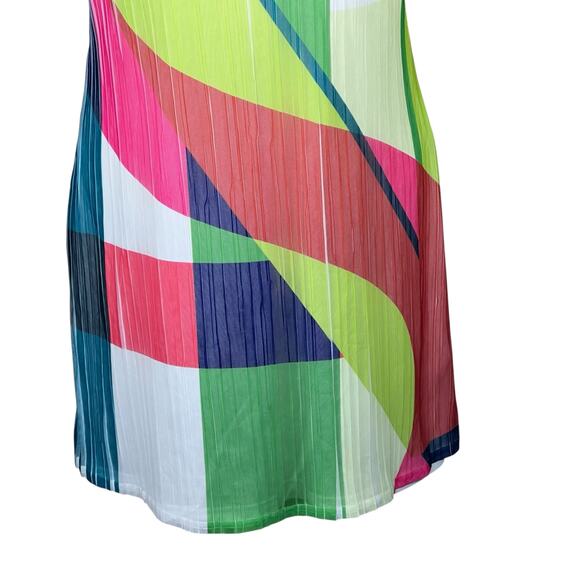 Adidas Adizero Racerback Tennis/Athleisure Dress with Mesh Overlay Size Large - Picture 4 of 12